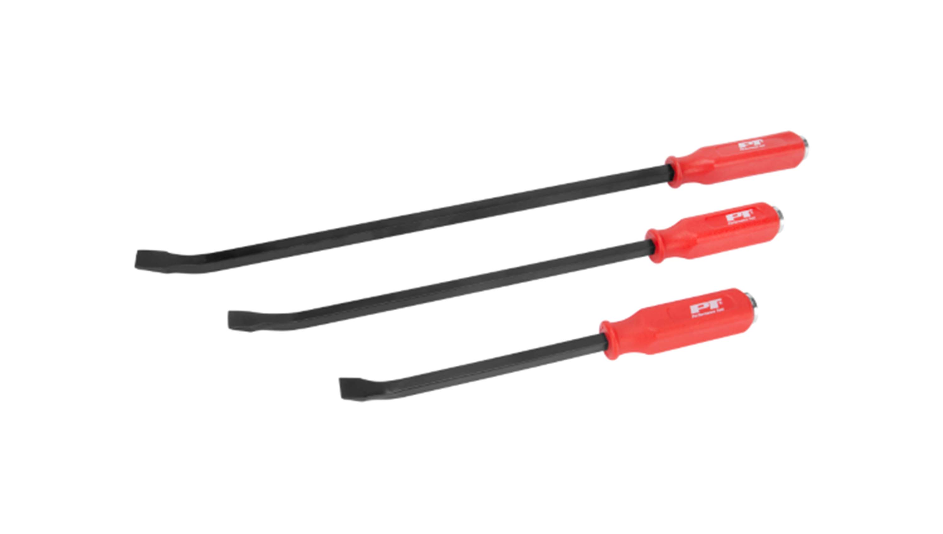 Performance Tool 3-pc Pry Bar Set with Strike Cap