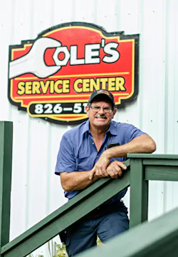 Co-owner Wes Cole Co-owner Wes Cole