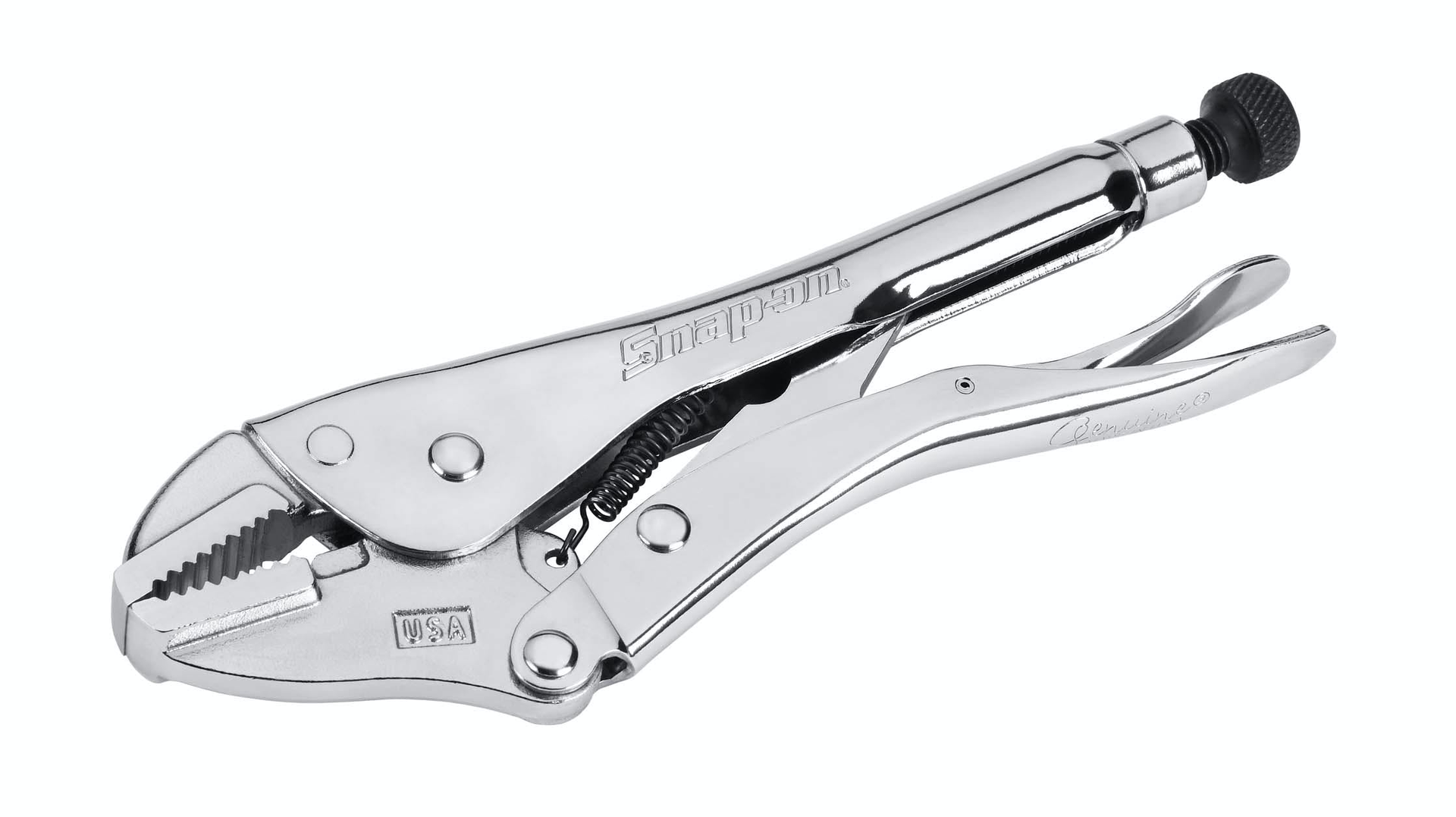 Flat Jaw Locking Pliers