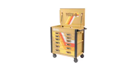 Heavy-duty Full Drawer Service Cart Heavy-duty Full Drawer Service Cart