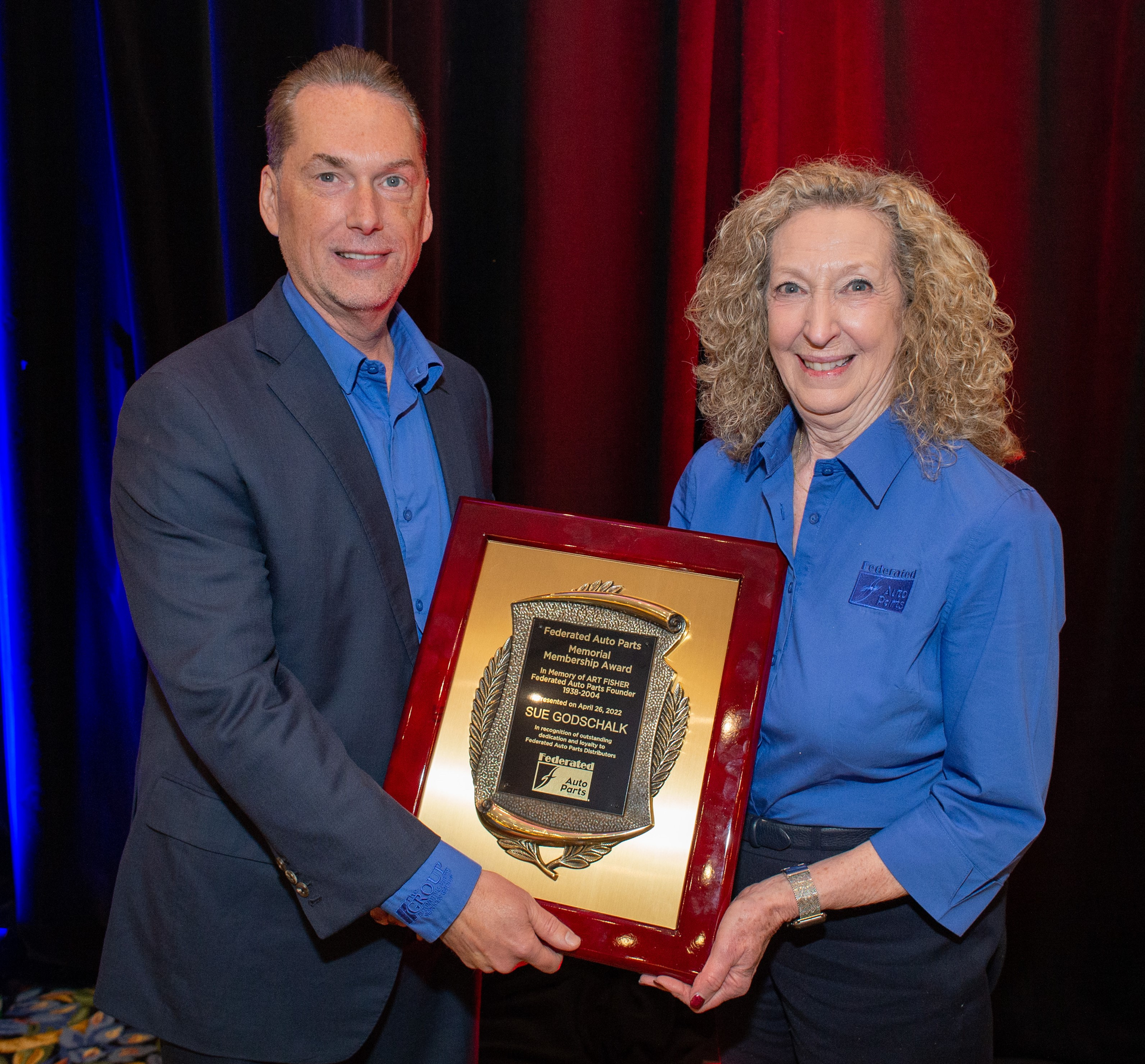 2022 Art Fisher Award Winner Sue Godschalk