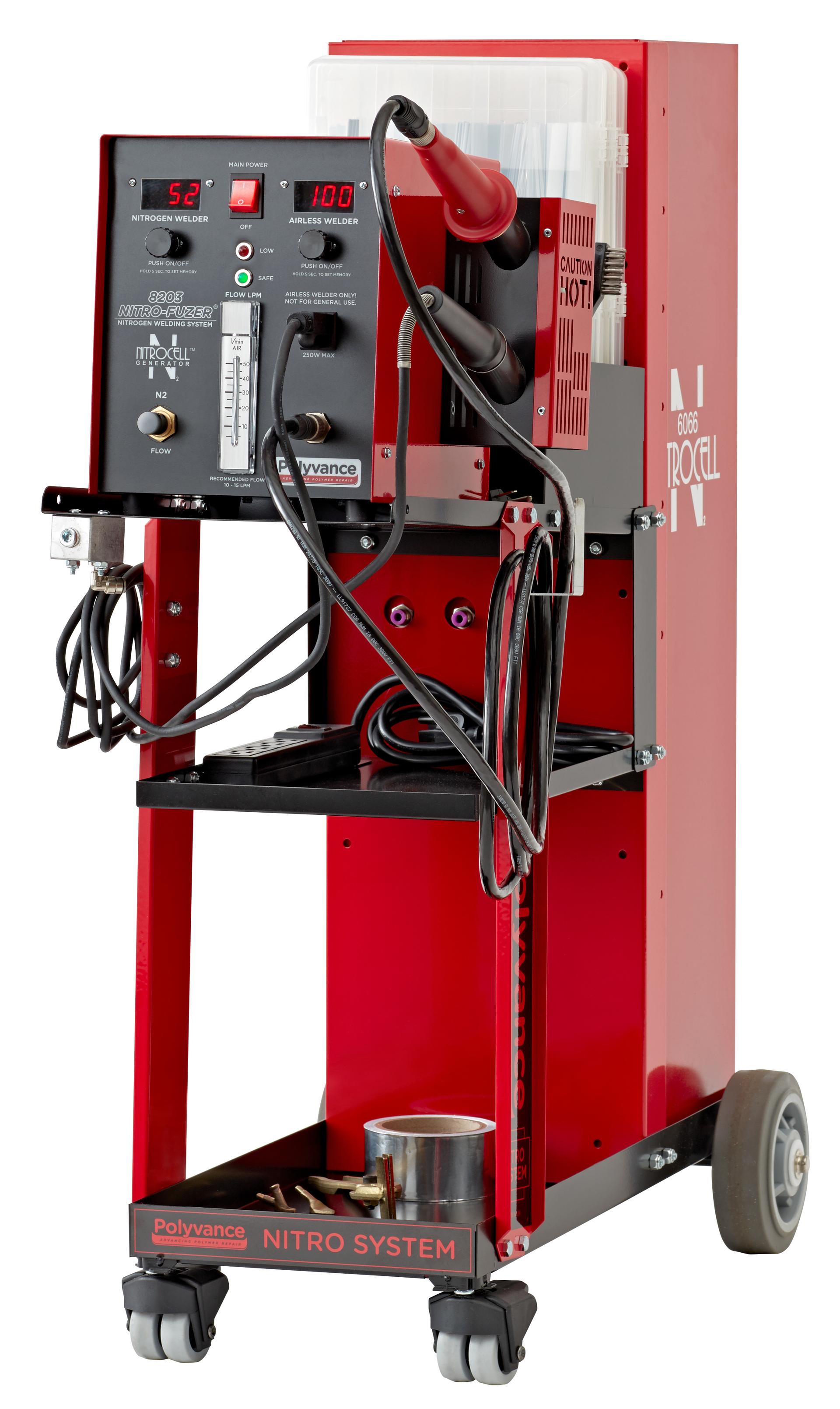 8203 Nitro-Fuzer welder