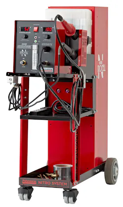 8203 Nitro-Fuzer welder 8203 Nitro-Fuzer welder