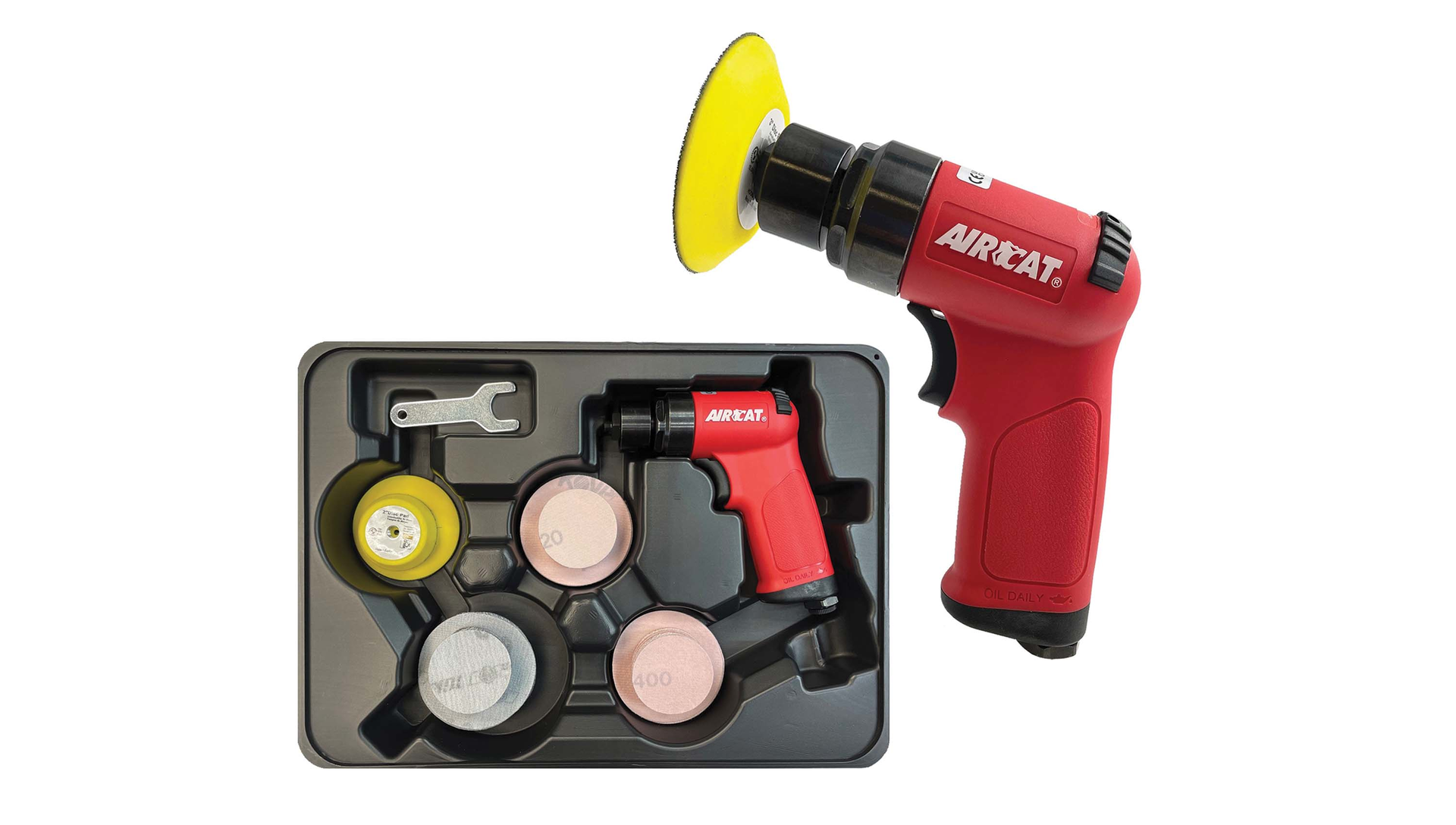 6315-K Mini Orbital Sander Kit