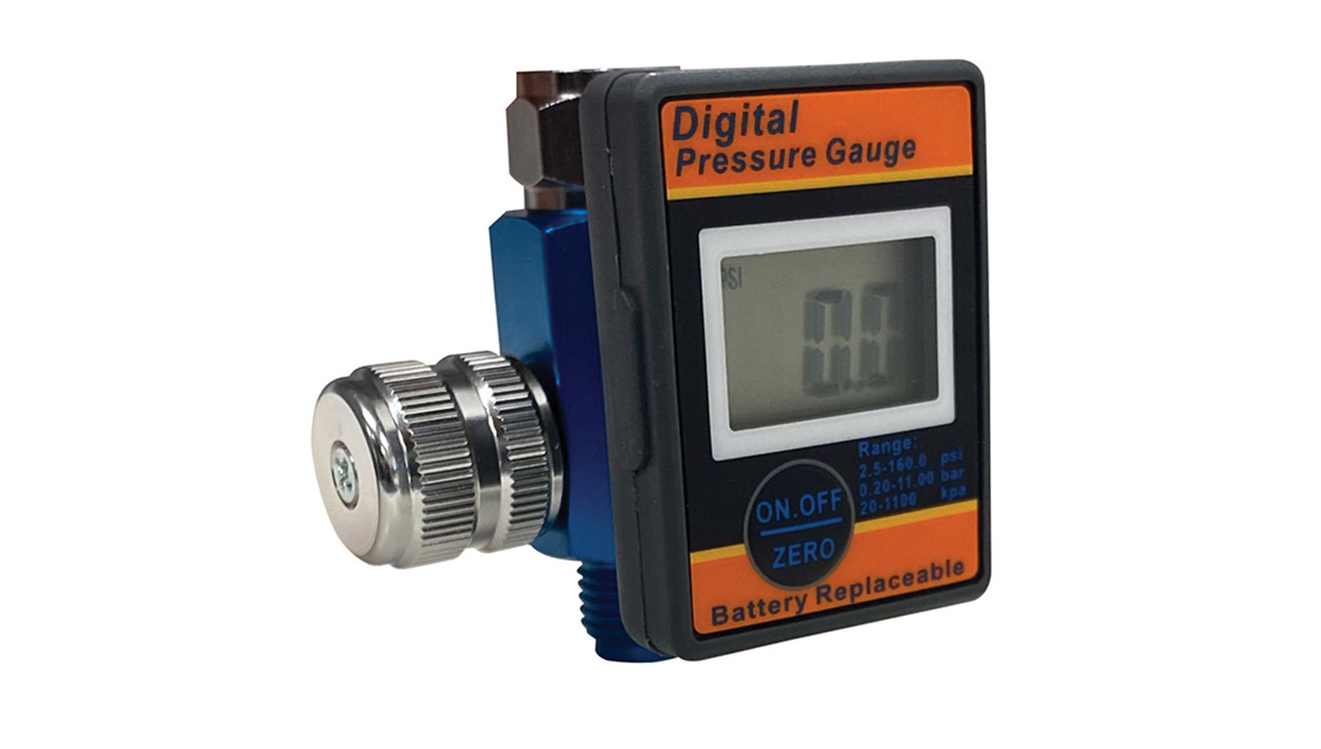 Digital Pressure Regulator, No. 6825