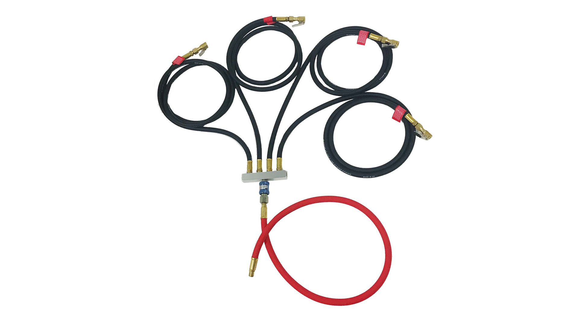 Ascot Supply 4-Way Inflator Kit