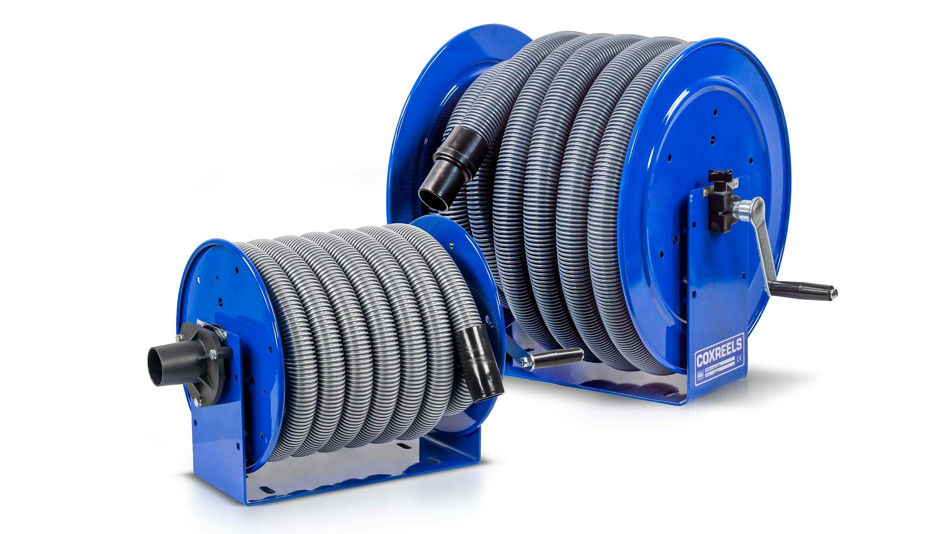 Coxreels V-100 1-1/4&rdquo; Vacuum Hose Reel