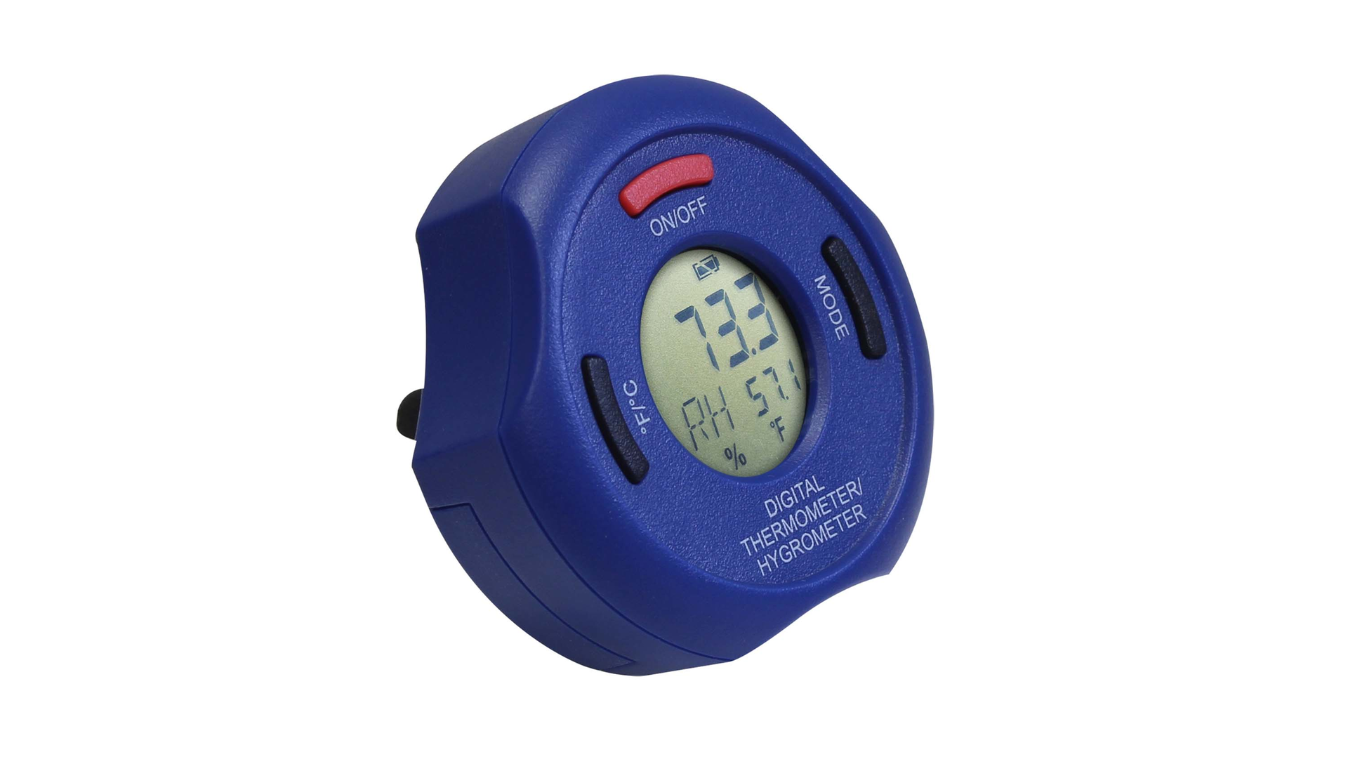 Mastercool Digital Thermometer/Hygrometer with Bluetooth, No. 52234-BT