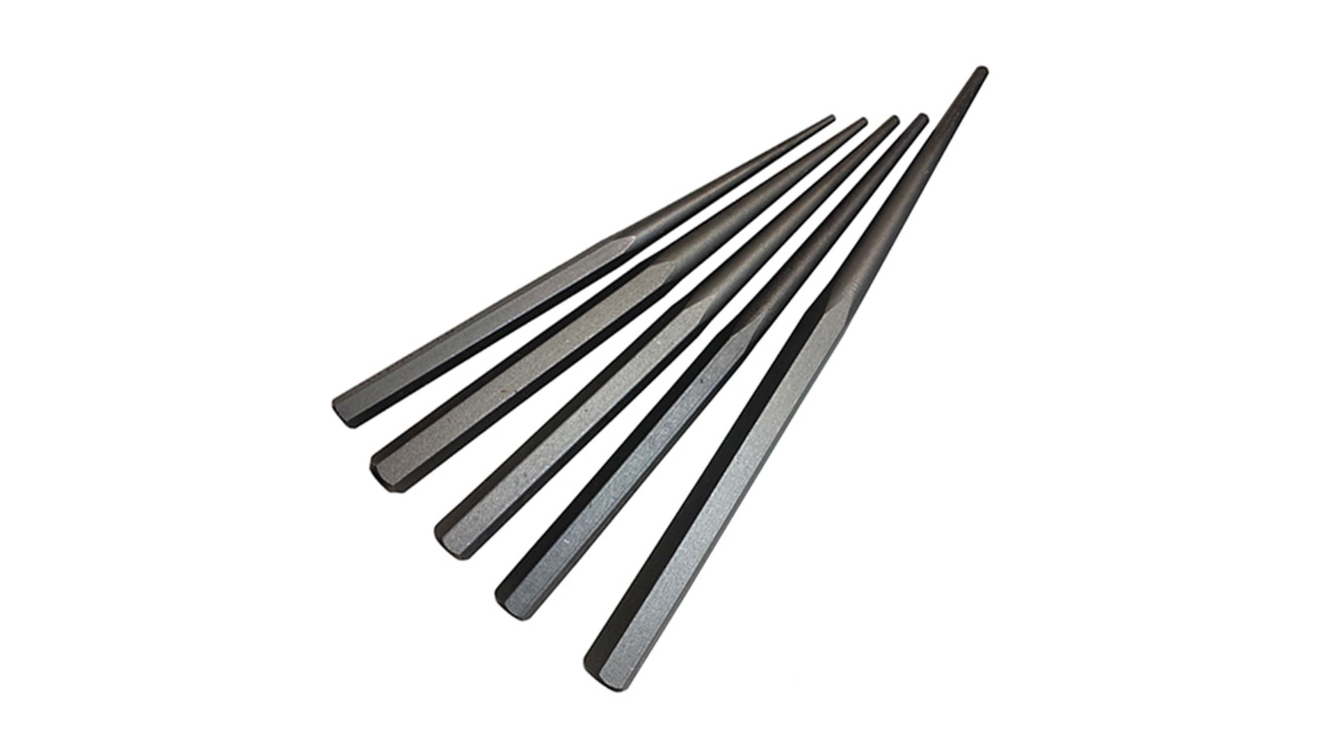 5-pc Long Taper Punch Set, No. 99800