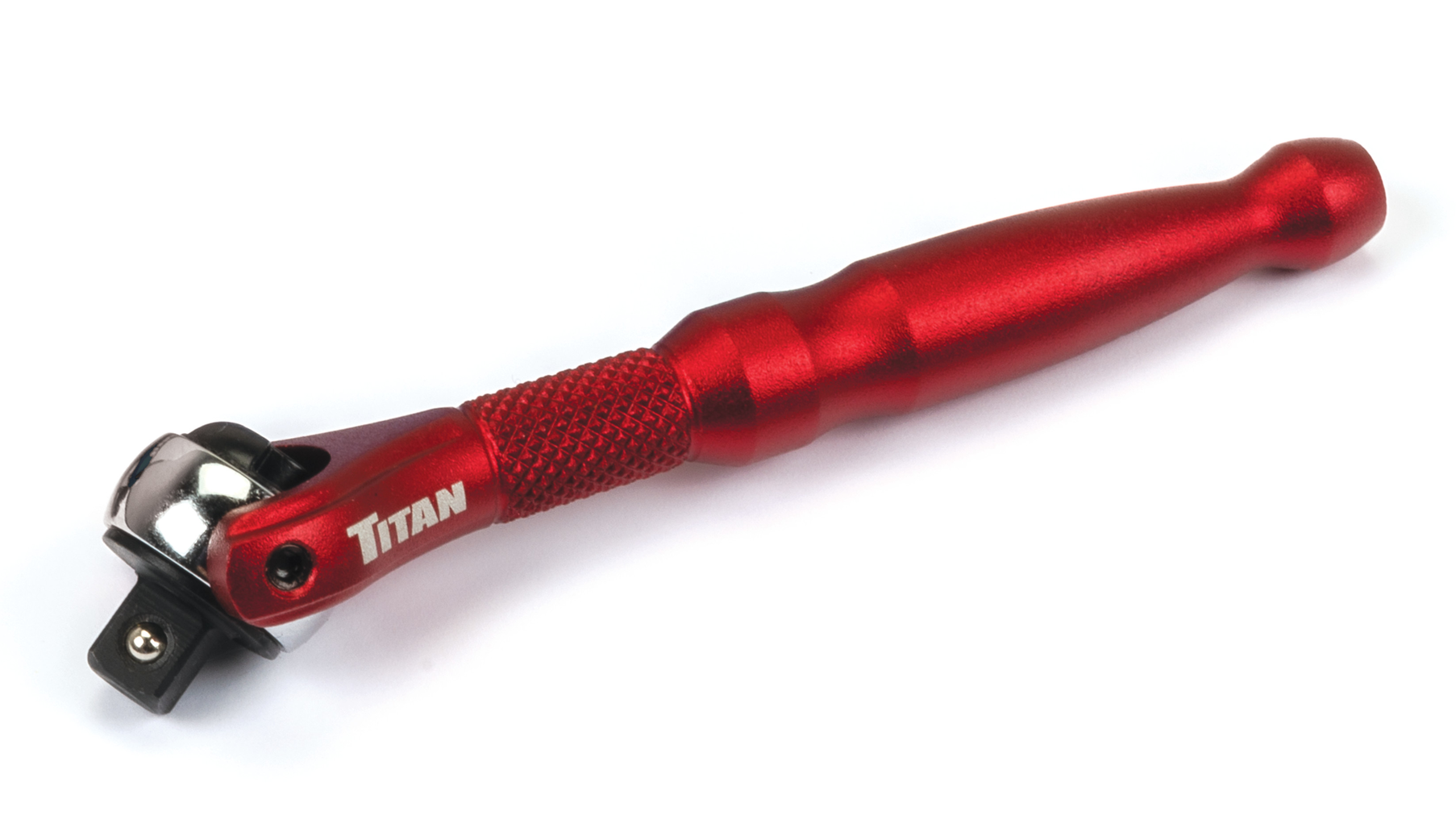 1/4' Drive Aluminum Swivel Head Micro Ratchet