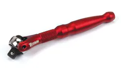 1/4' Drive Aluminum Swivel Head Micro Ratchet 1/4' Drive Aluminum Swivel Head Micro Ratchet