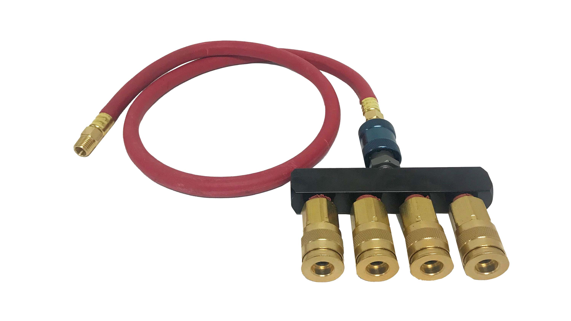 Ascot Supply 4-Way Inflator Accessory Block