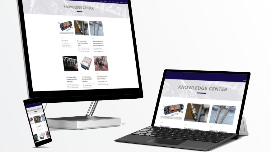 The GB Knowledge Center is easily accessible on the company&rsquo;s website via desktop or mobile device at www.gbreman.com/knowledgecenter.