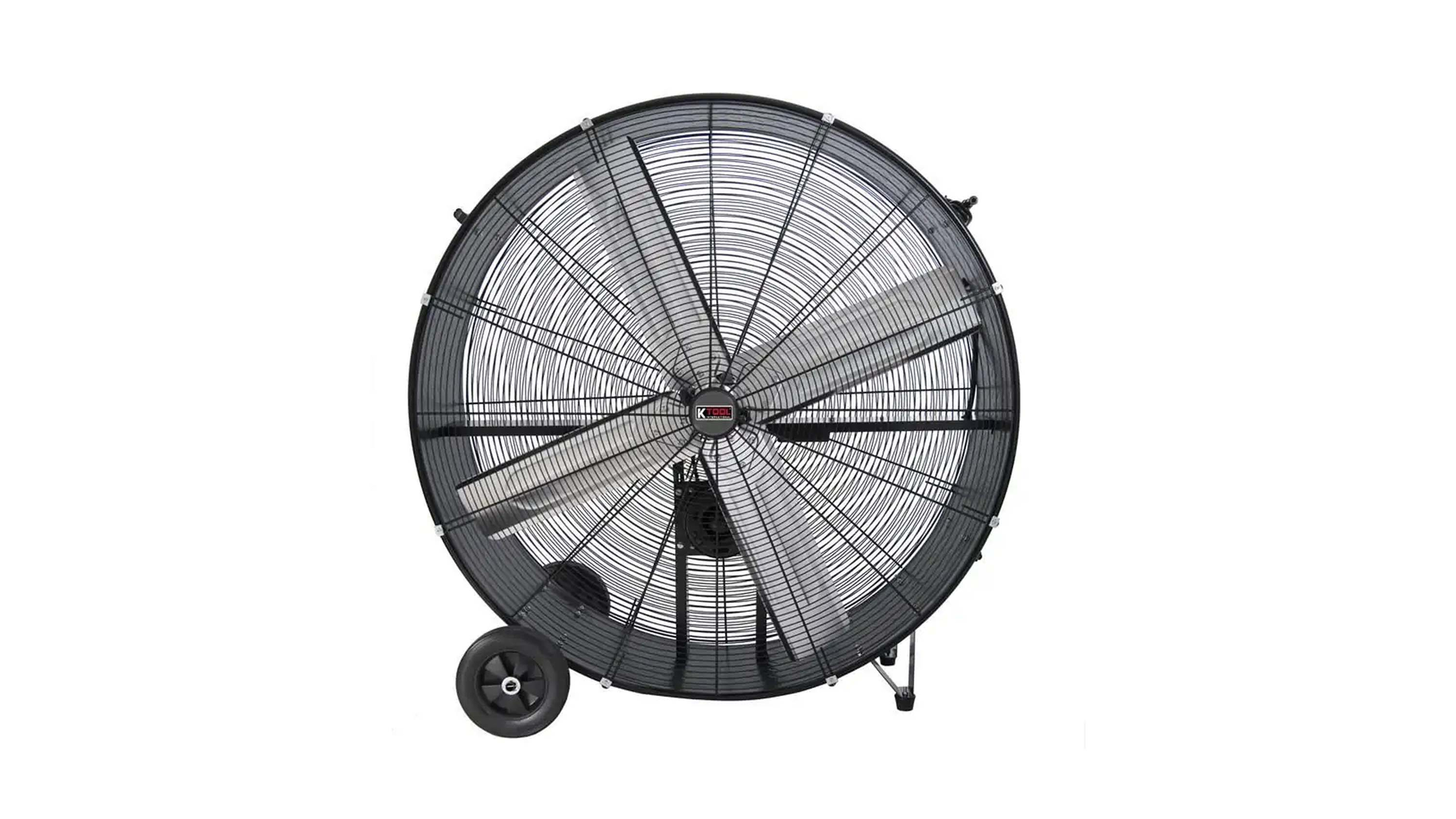 KTI 42' Belt Drive Industrial Drum Fan, No. KTI77742