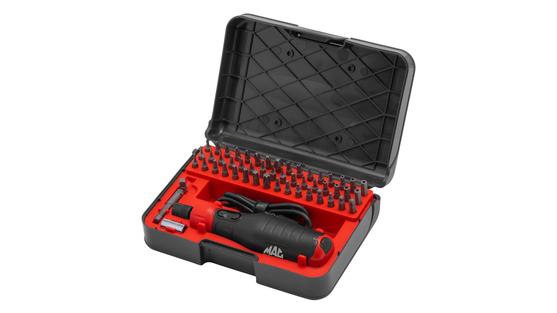 52-pc 4V Cordless Screwdriver Set