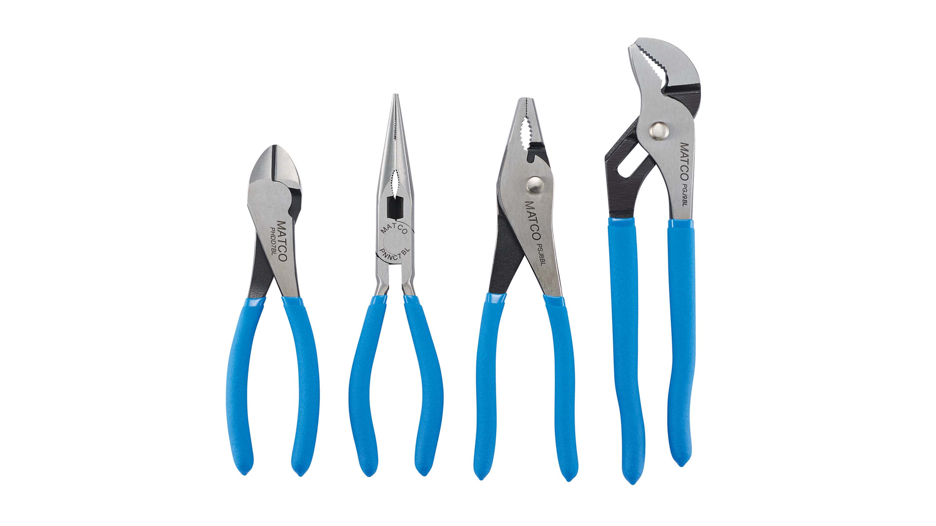Matco Tools 4-pc Universal Pliers Set