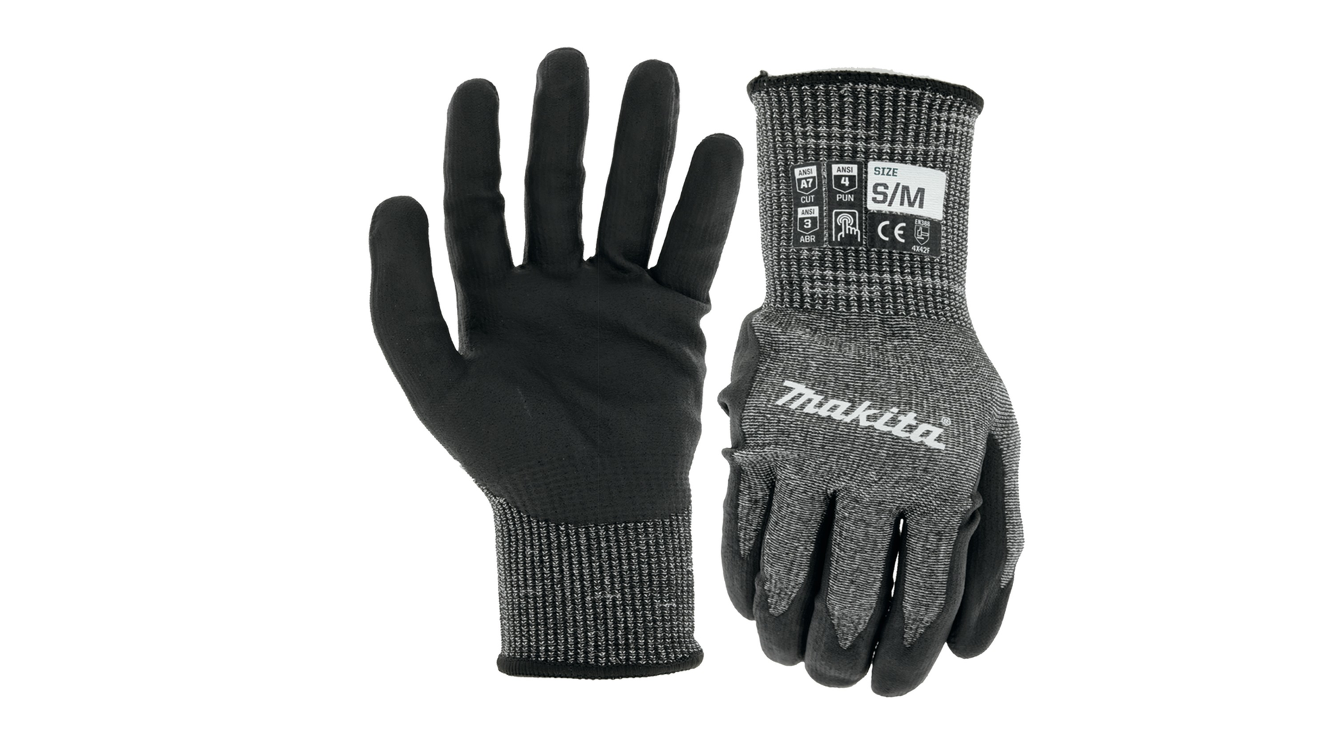 Advanced FitKnit Cut Level 7 Nitrile Coated Dipped Gloves