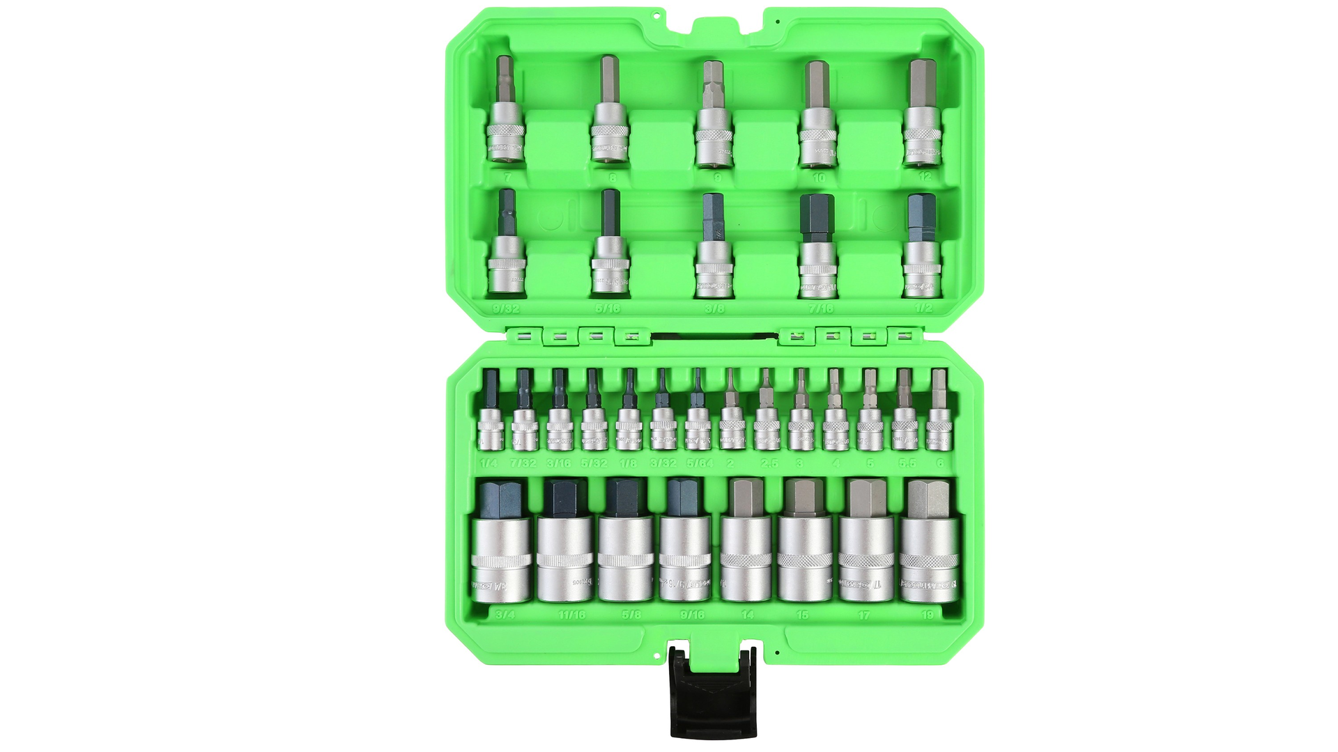 Hex Bit Socket 32-pc Set