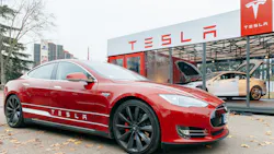 Tesla Model S electric car zero emissions Tesla Model S electric car zero emissions