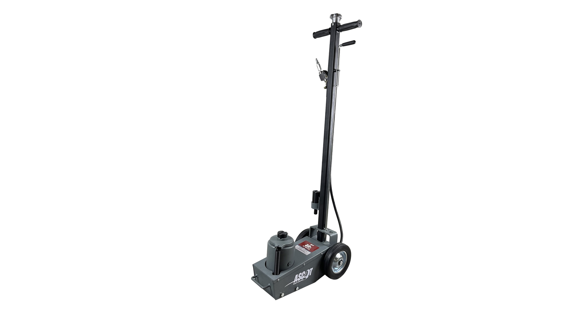 22-Ton Air/Hydraulic Truck Jack