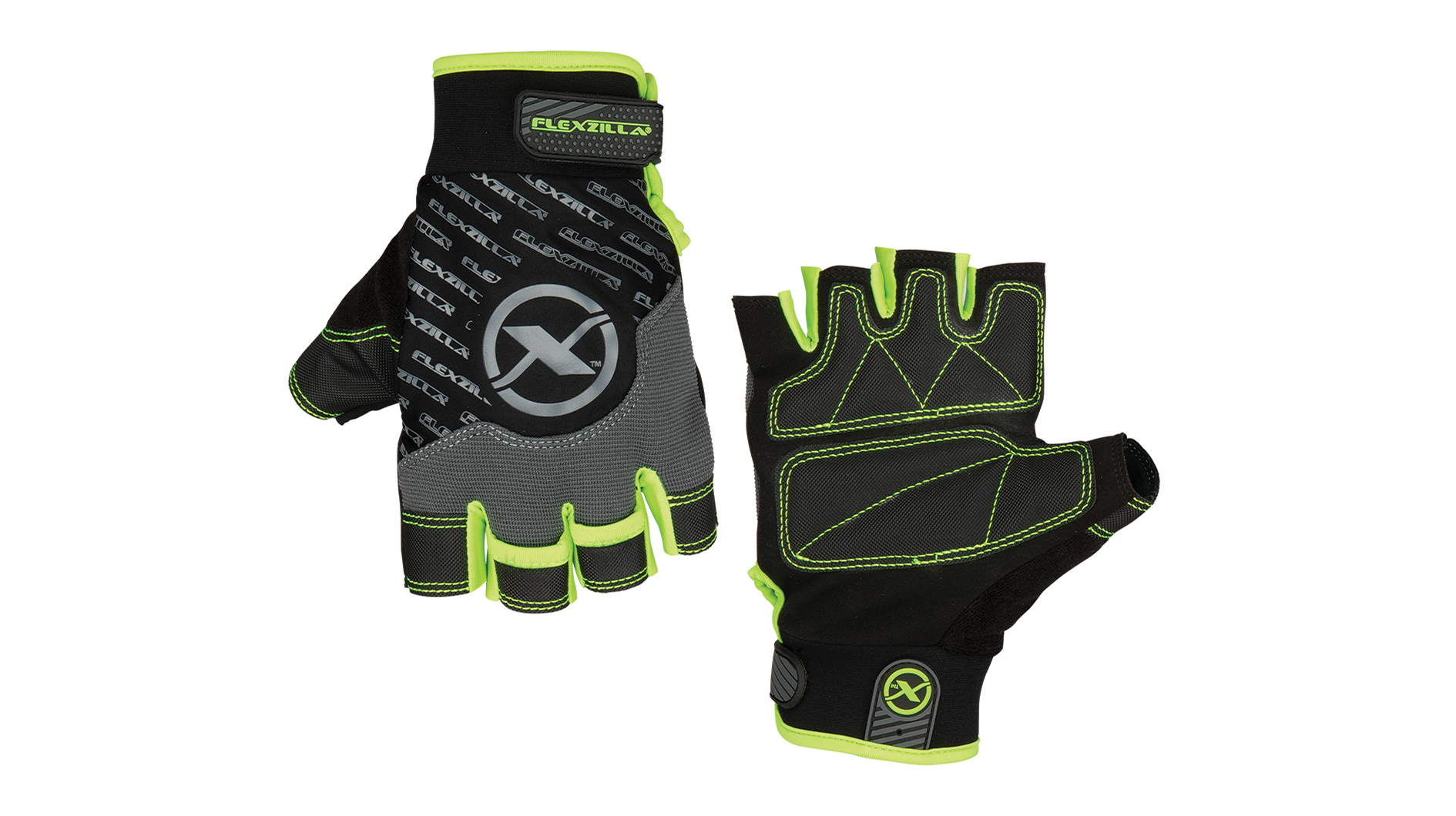 Flexzilla High Dexterity Fingerless Gloves