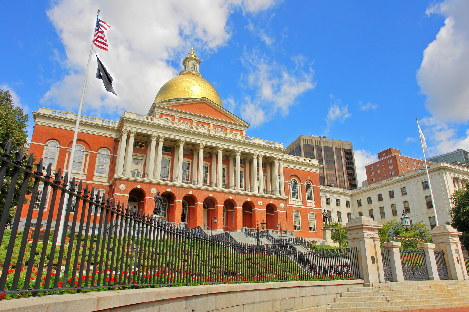 Massachusetts State House