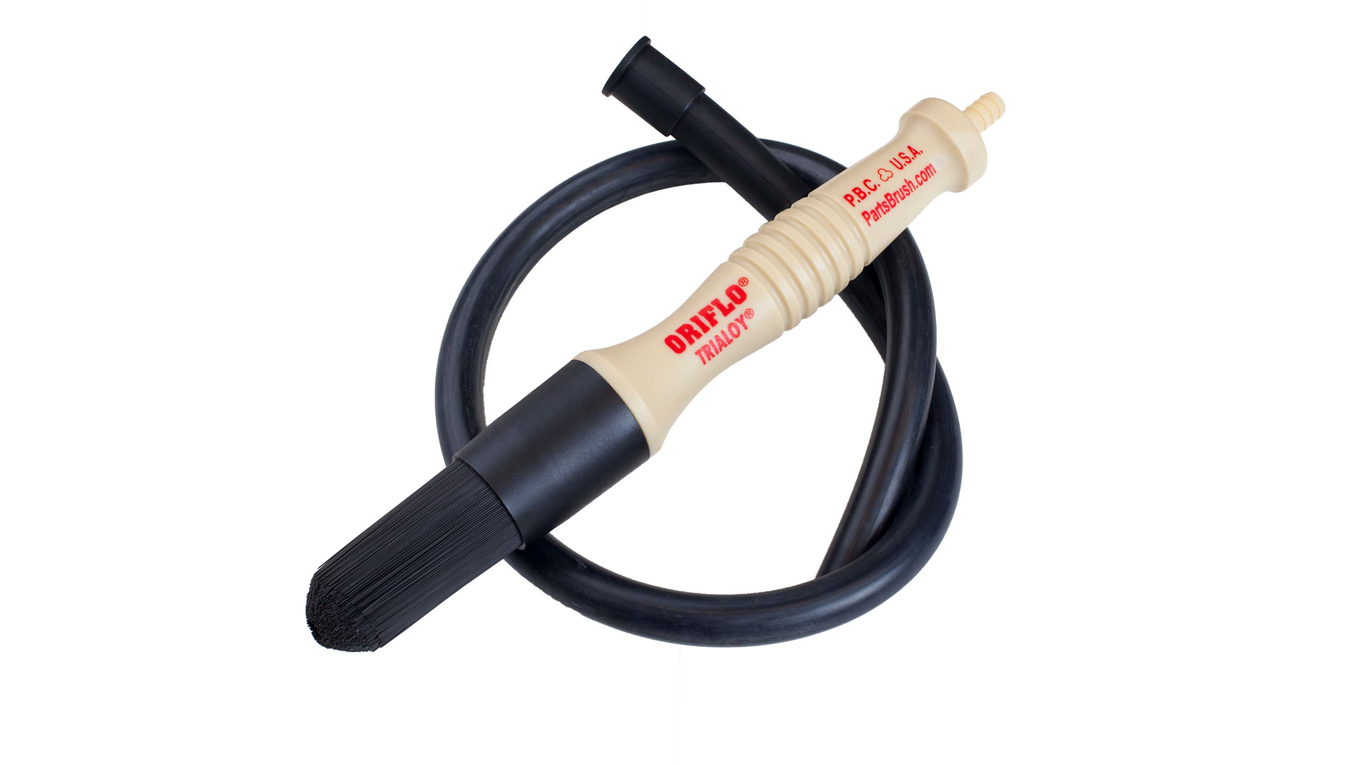 Oriflo Flow-Thru Soft Brush with Tube, No. 89530