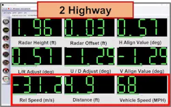 Figure 7- 2021 Nissan Maxima with no DTCs or customer complaints, using Adaptive Cruise Control, second capture Figure 7- 2021 Nissan Maxima with no DTCs or customer complaints, using Adaptive Cruise Control, second capture