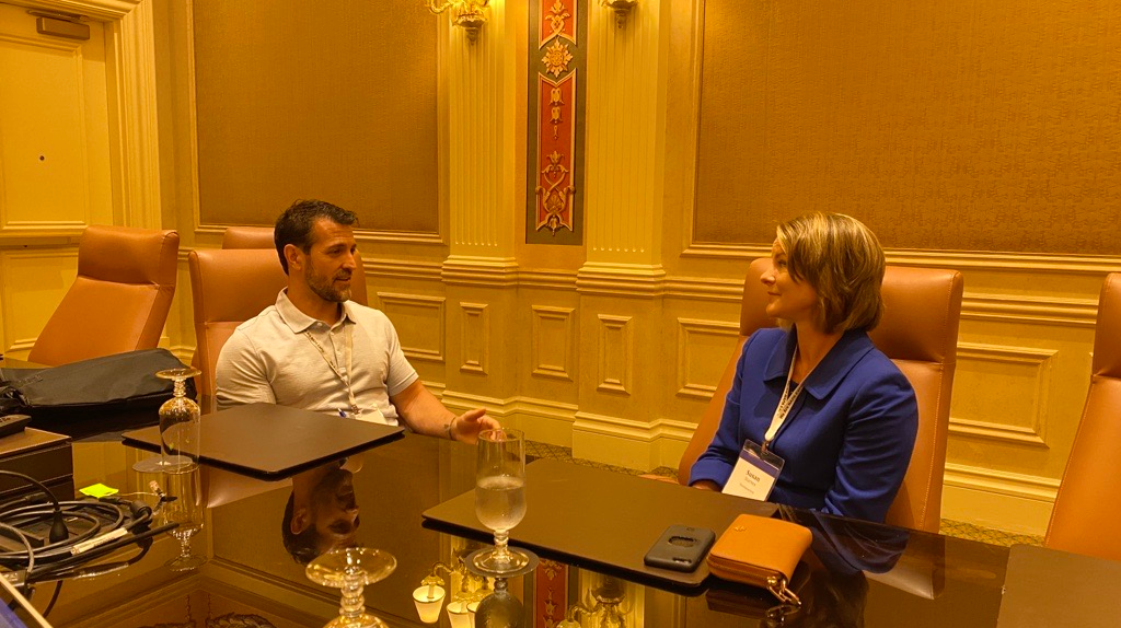 Brandon Steckler and Susan Starnes