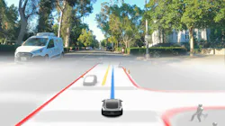 Figure 1- Onboard DAS puts a high priority on vulnerable road users. Figure 1- Onboard DAS puts a high priority on vulnerable road users.