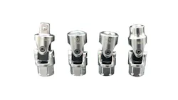 4-pc Firm Flex Drive 1/4' x 11mm UJ Kit, No. FFDD400K 4-pc Firm Flex Drive 1/4' x 11mm UJ Kit, No. FFDD400K