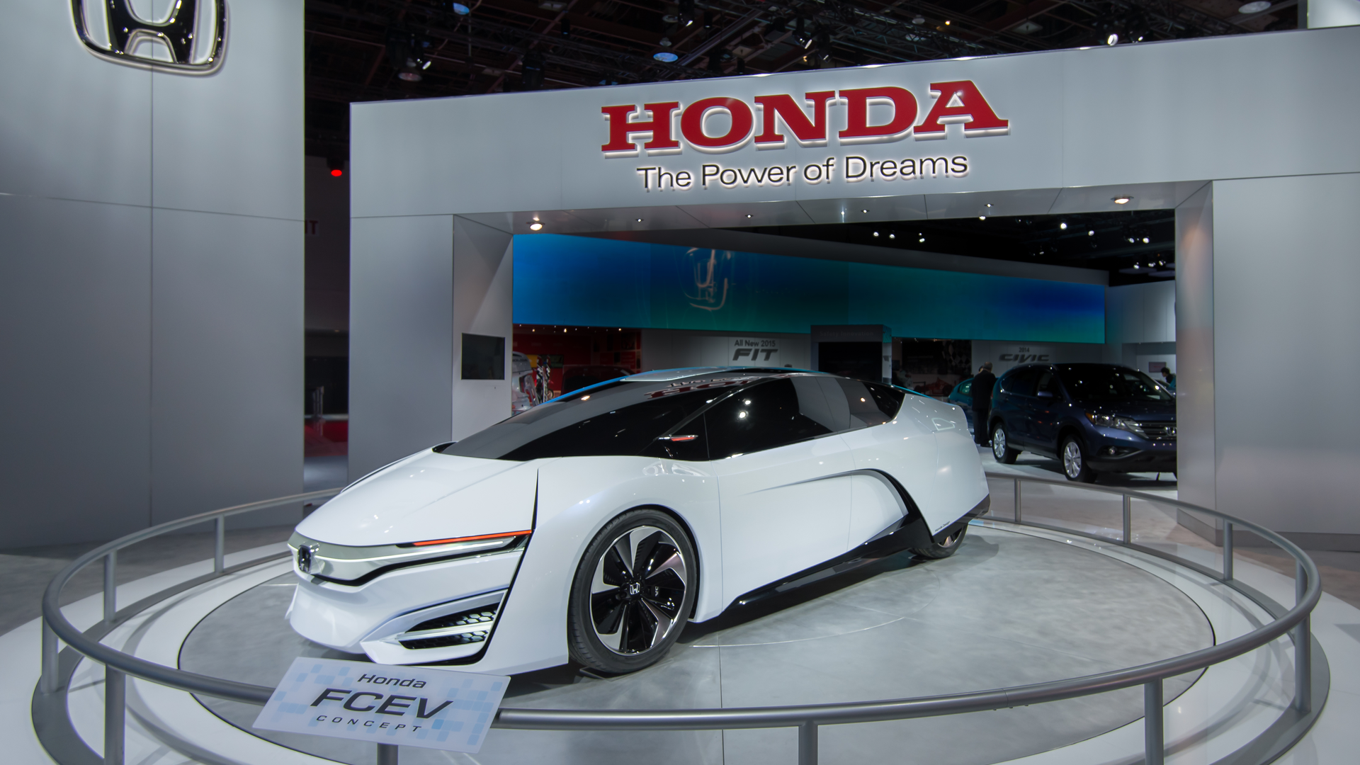 The now discontinued Honda Clarity.