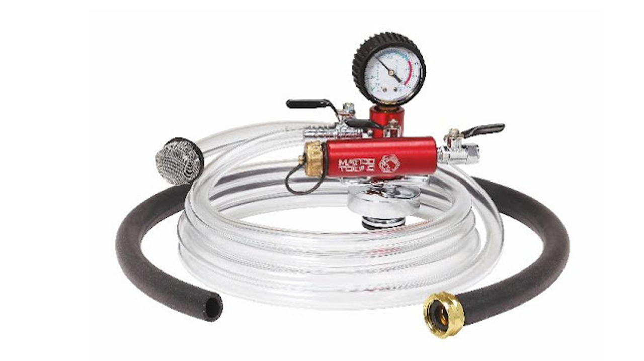 Cooling System Pressure Tester, Refiller and Retainer