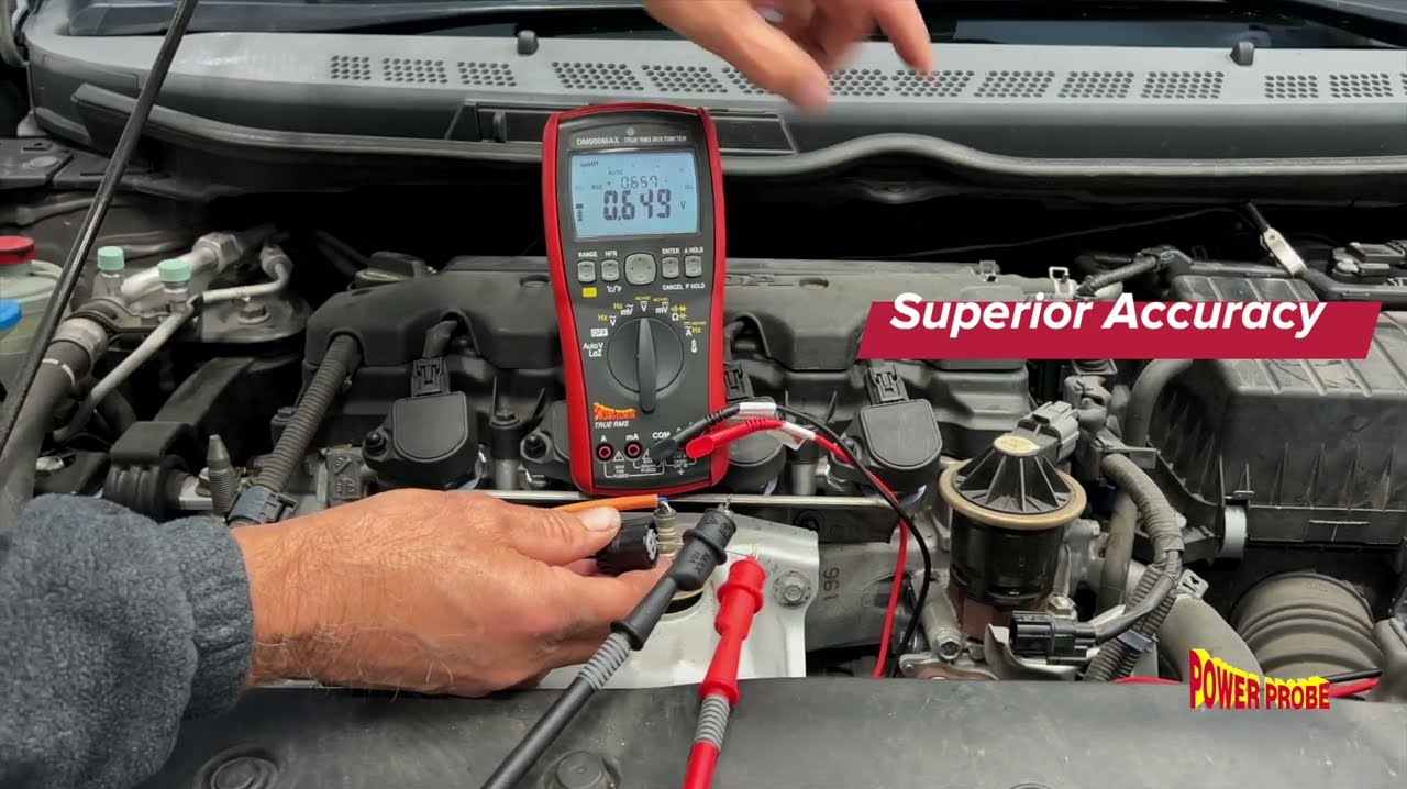 DM500MAX Digital Multimeter