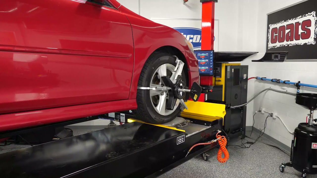CWA 6500 3D Diagnostic Wheel Alignment System