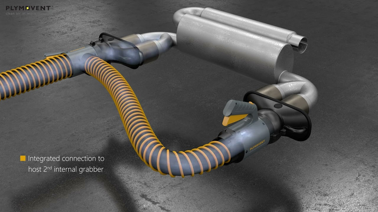 Internal Grabber Exhaust Extraction Nozzle