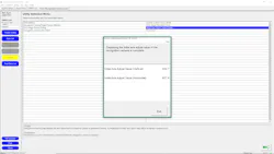 Figure 9- Axis values after new windshield and lane camera calibration Figure 9- Axis values after new windshield and lane camera calibration