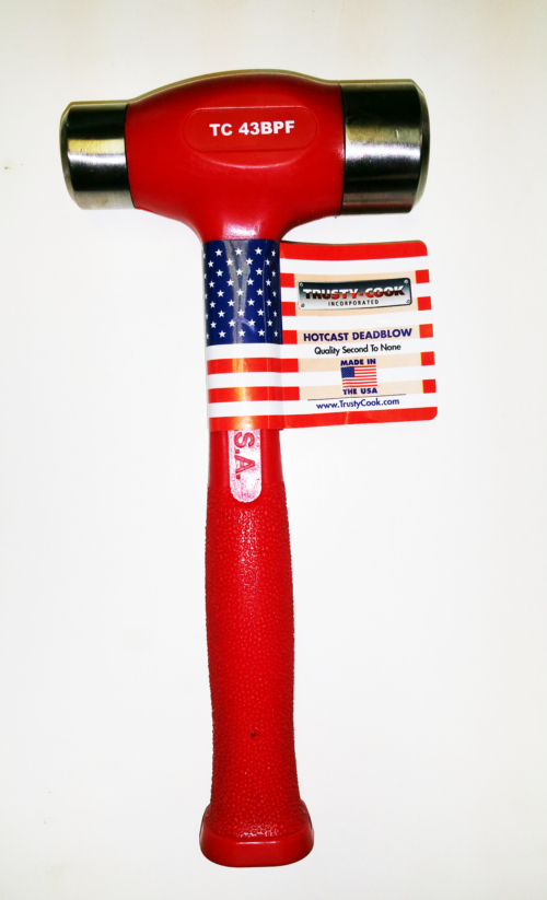 43-oz Flat-Flat Dead Blow