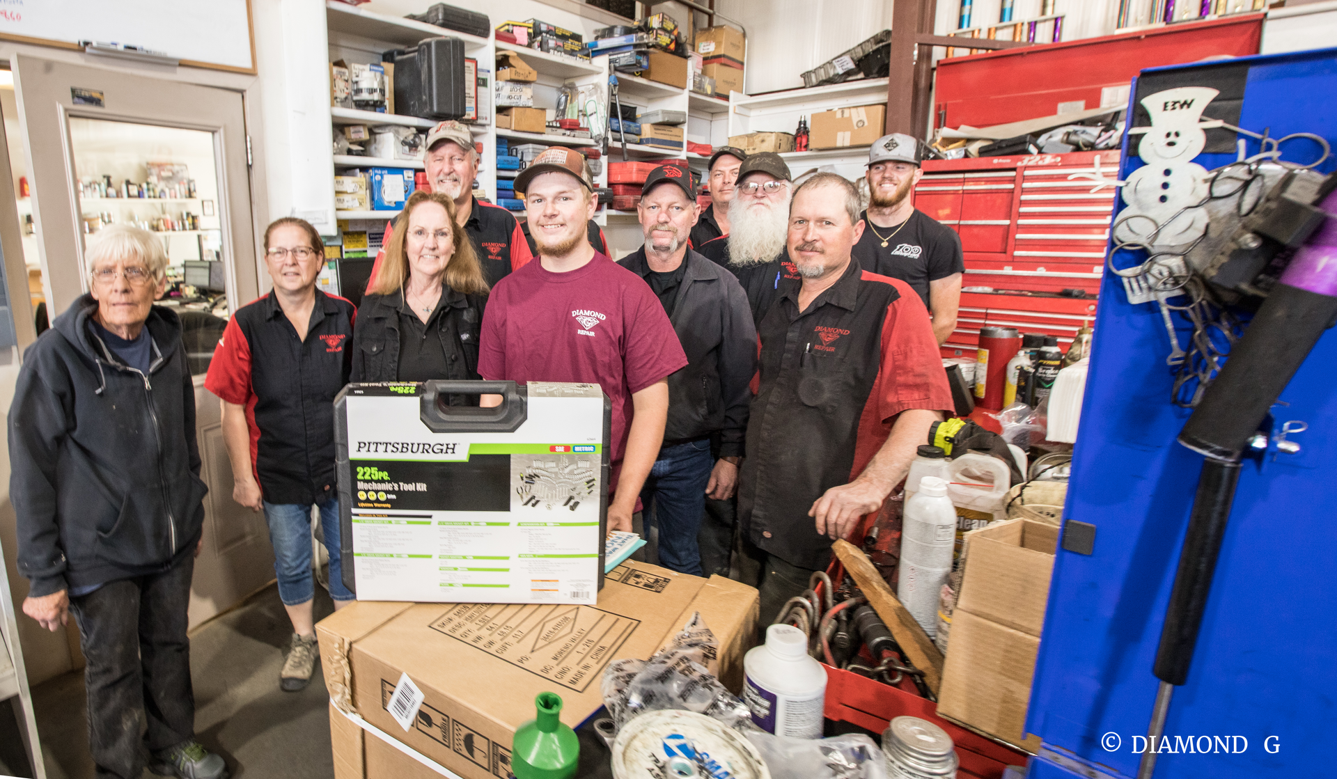 The Team Inside The Shop 62d0c7b15db33