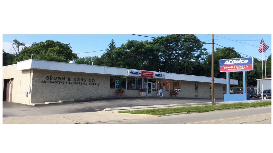 By the 1970s, Brown and Sons had moved into its new facility, which consisted of a modern warehouse, finished retail area, and office complex.