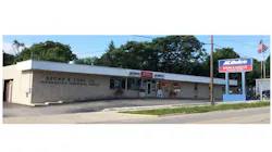 By the 1970s, Brown and Sons had moved into its new facility, which consisted of a modern warehouse, finished retail area, and office complex. By the 1970s, Brown and Sons had moved into its new facility, which consisted of a modern warehouse, finished retail area, and office complex.