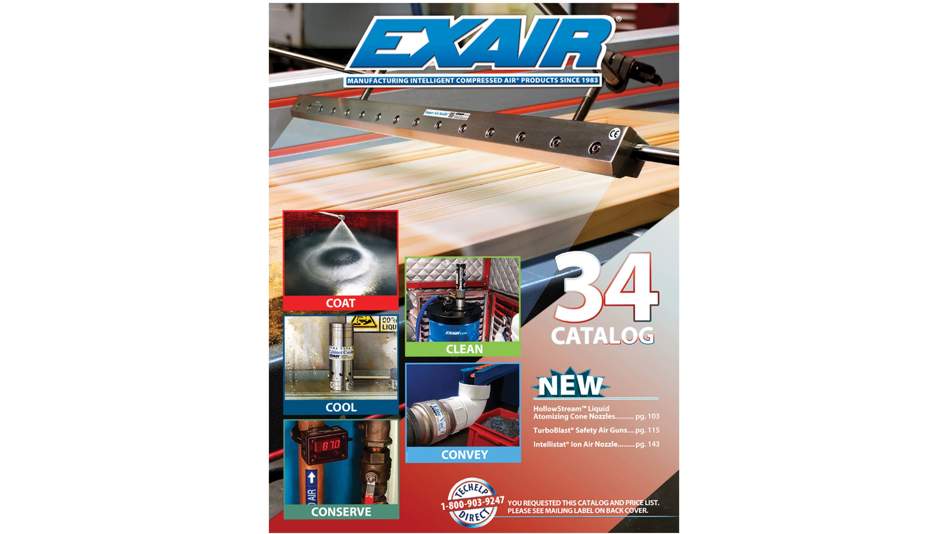 Exair Catalog 34