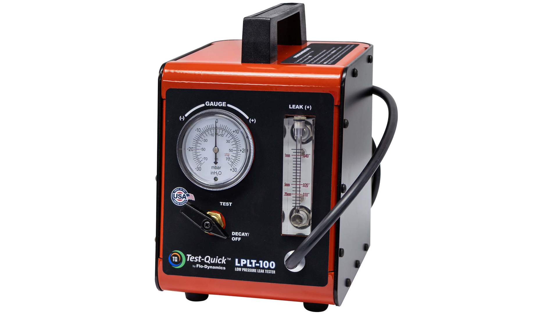 Flo-Dynamics EV Battery Pack Leak Tester, No. LPLT-100