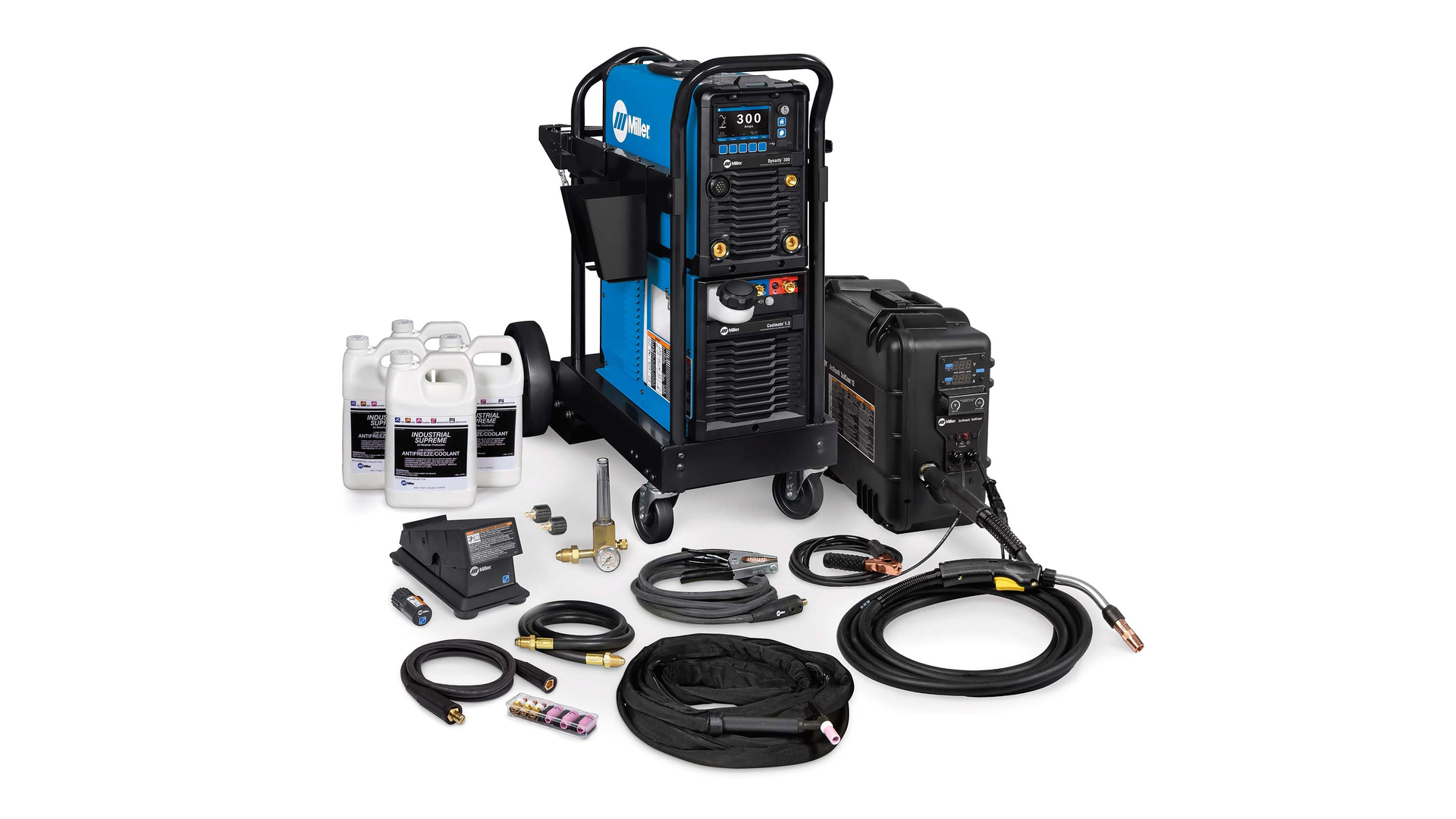 Miller Electric Dynasty 300 Multiprocess Wireless Foot Control Complete