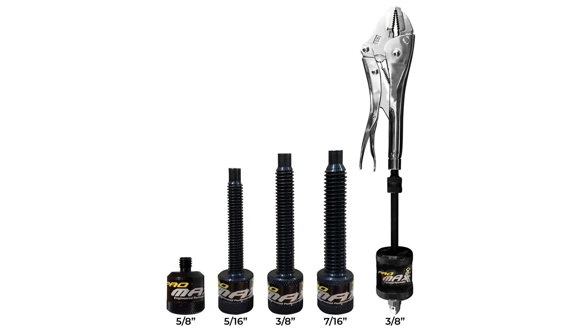 ProMAXX PlierPull Locking Plier Adapters