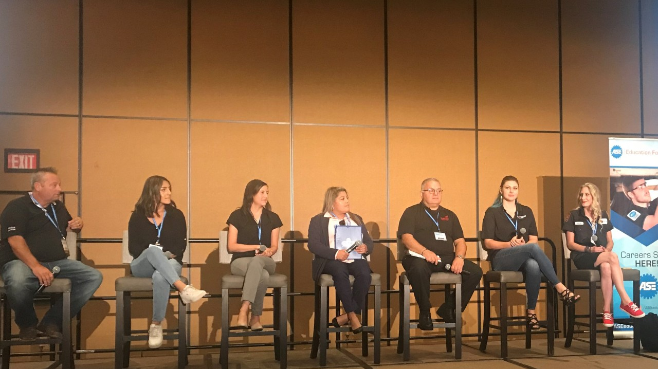 Keynote panel discussion panelists