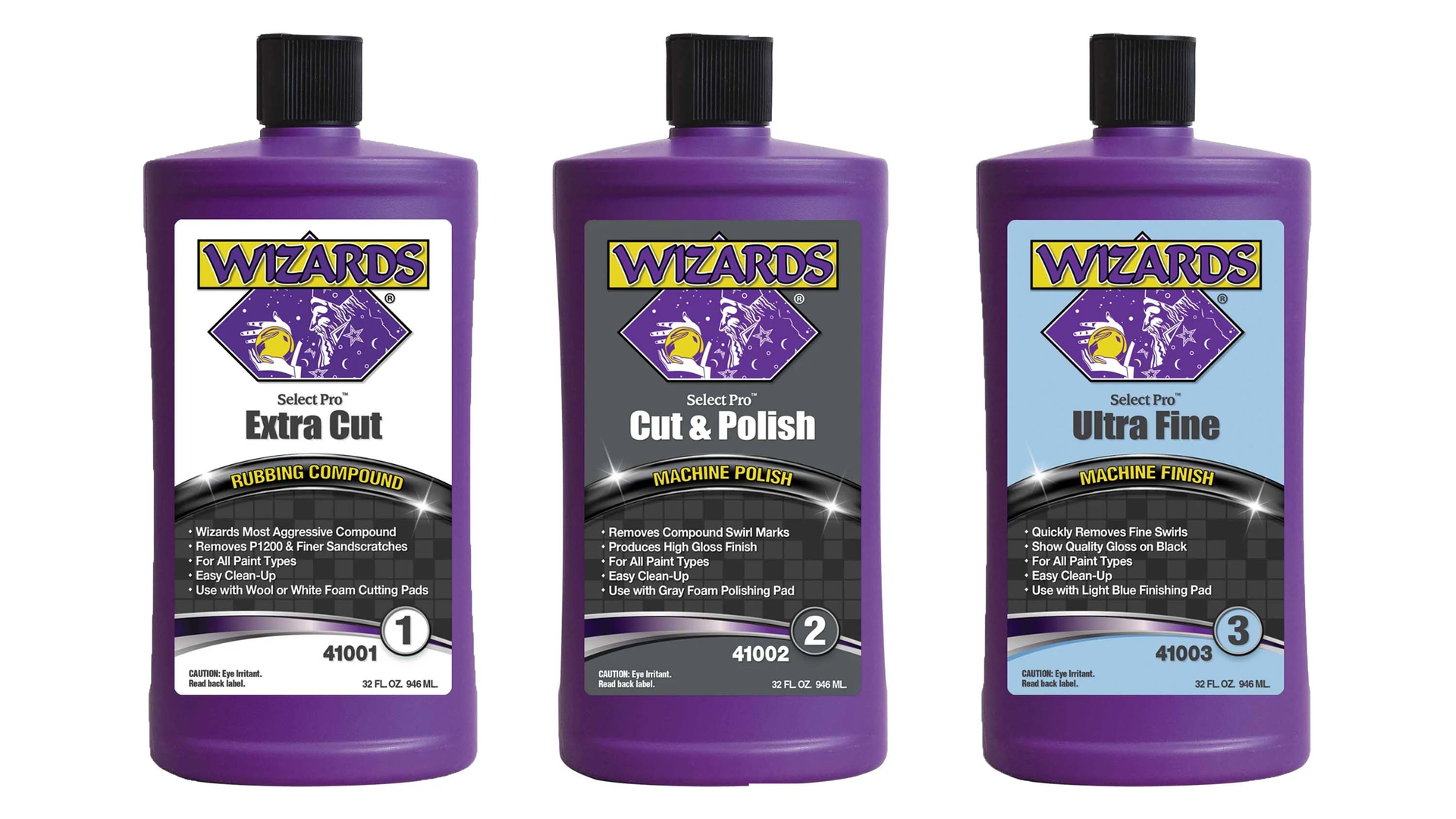 Wizards Products Select Pro System Line