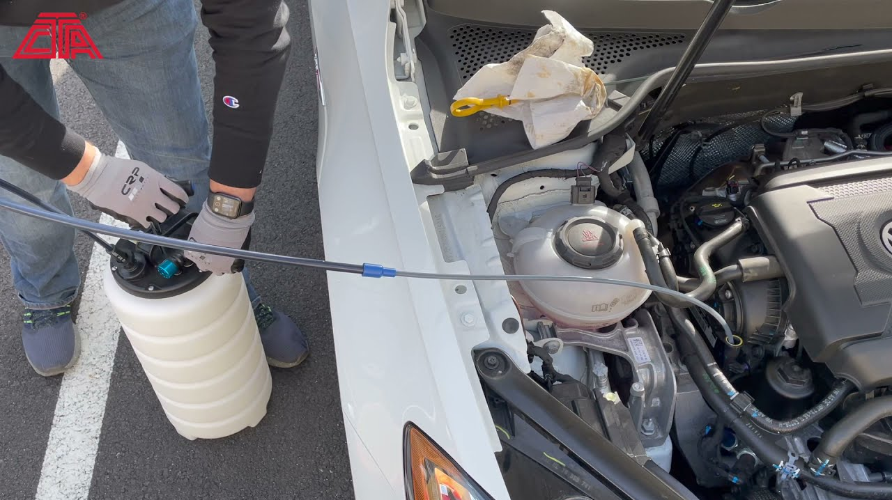 15L Fluid Extractor System, No. 6510