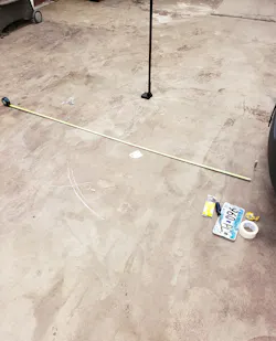 Figure 3: ADAS calibration tools Figure 3: ADAS calibration tools