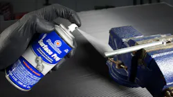 Applying an activator on the fastener will help ensure that the threadlocker cures and holds properly. Applying an activator on the fastener will help ensure that the threadlocker cures and holds properly.